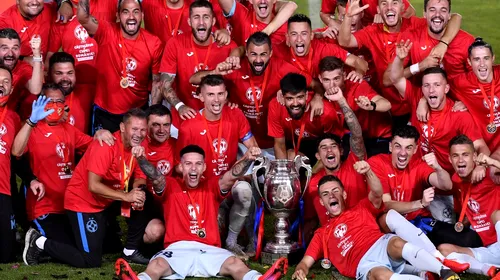 Sepsi Sfântu Gheorghe – FCSB 0-1 | Roș-albaștrii câștigă Cupa României după cinci ani! Covăsnenii au încheiat partida în zece oameni | GALERIE FOTO