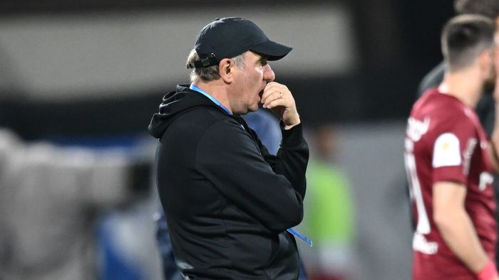Gică Hagi, dezamăgit total de propriii jucători după CFR Cluj - Farul Constanța 4-1, în Cupa României: „Am dat doar o pasă, două. Rămânem cu un meci în care nu am făcut față”