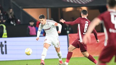 CFR Cluj - Rapid 1-1. Giuleștenii ratează primul obiectiv al sezonului: OUT din Cupa României!