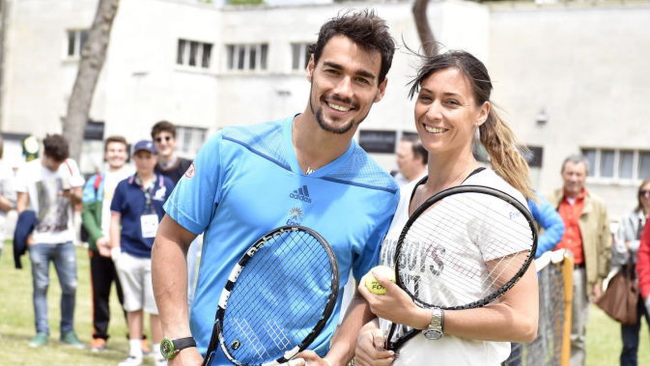 Poveștile de dragoste cu tenismeni au făcut-o celebră pe adversara Simonei Halep. Pennetta s-a iubit cu un fost lider mondial, a fost înșelată și are în plan nunta cu Fabio Fognini