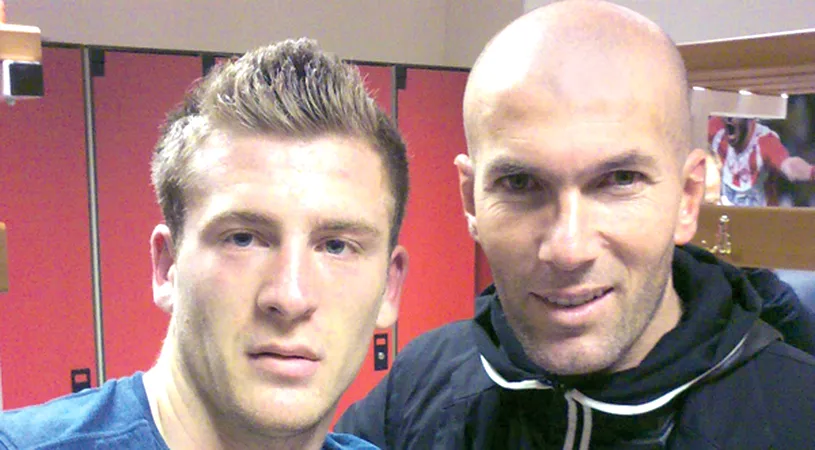 Coleg cu Zidane!** 