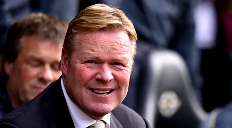 Un necaz nu vine niciodată singur: Ronald Koeman ar putea primi 4 etape de suspendare pentru că a criticat dur sistemul VAR, după înfrângerea din El Clasico!