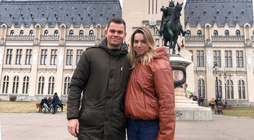 Pe urmele soțului! Natalia Plokhotnyuk, soția fotbalistului ucrainean Mykhaylo, de la Politehnica Iași, ar putea semna și ea cu clubul ieșean. ”Este o jucătoare foarte, foarte valoroasă”