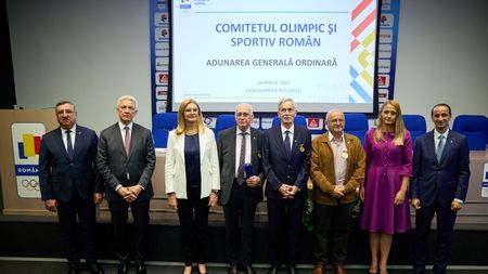 Ordinul Excelenţa Olimpică pentru trei nume importante din sport! Care a fost motivația COSR