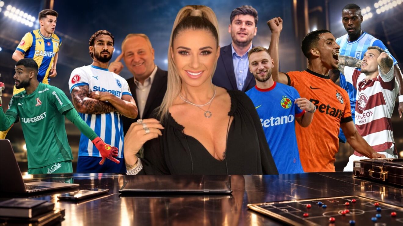 Impresarii români aleg top 5 transferuri Superliga pentru ProSport! Pe cine mizează Anamaria Prodan și cum s-a ajuns ca niciun fotbalist să nu bifeze toate ierarhiile. EXCLUSIV