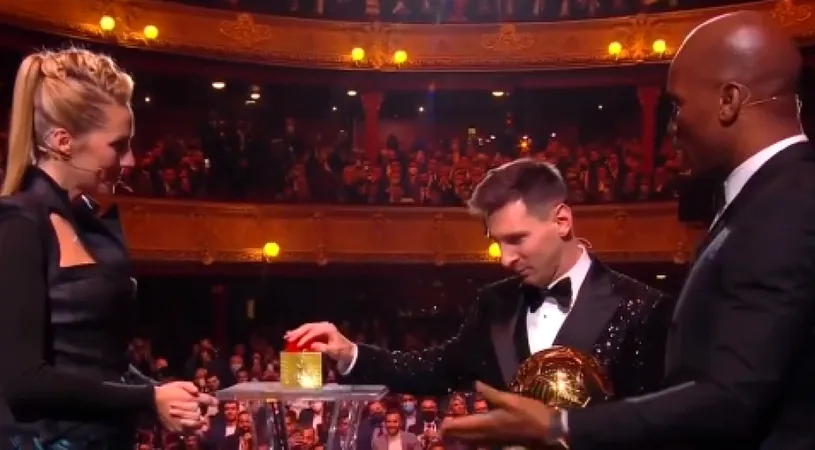 Leo Messi, surpriză specială după ce a câștigat „Balonul de Aur”. „Apasă butonul magic!” | VIDEO