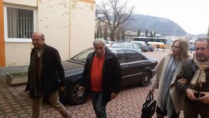 FOTO | Reprezentanții unei companii din Anglia au venit să discute preluarea unuia dintre cele mai importante cluburi din România