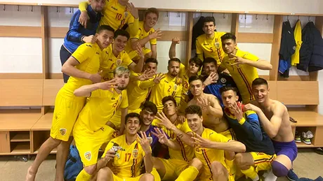 Un jucător de la UTA și altul de la Clinceni, printre marcatorii României U18 în victoria cu Slovacia.** 