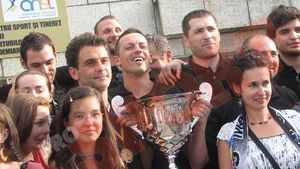 "U" Mobitelco a stopat hegemonia Ploieștiului!** "Ne gândim deja la sezonul următor"