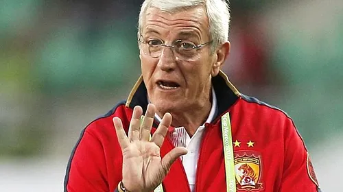 Marcello Lippi părăsește Guangzhou Evergrande