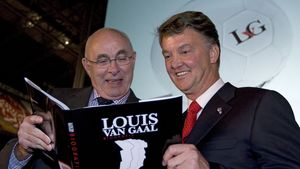 Lacrimi în Biografia lui Van Gaal