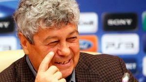 Mircea Lucescu, decorat de Președintele Ucrainei