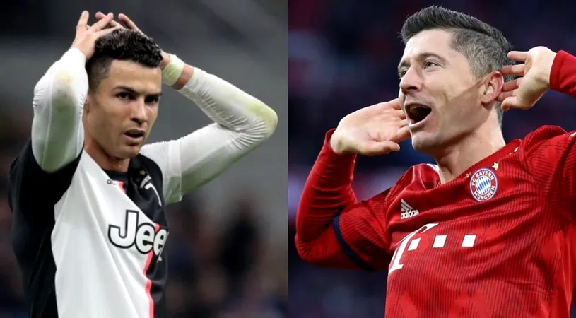 Topul jucătorilor care au înscris cele mai multe goluri în 2019: Cristiano Ronaldo n-a prins nici măcar ultimul loc