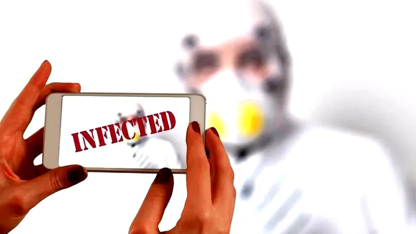 803 cazuri noi de coronavirus în ultima zi în țara noastră