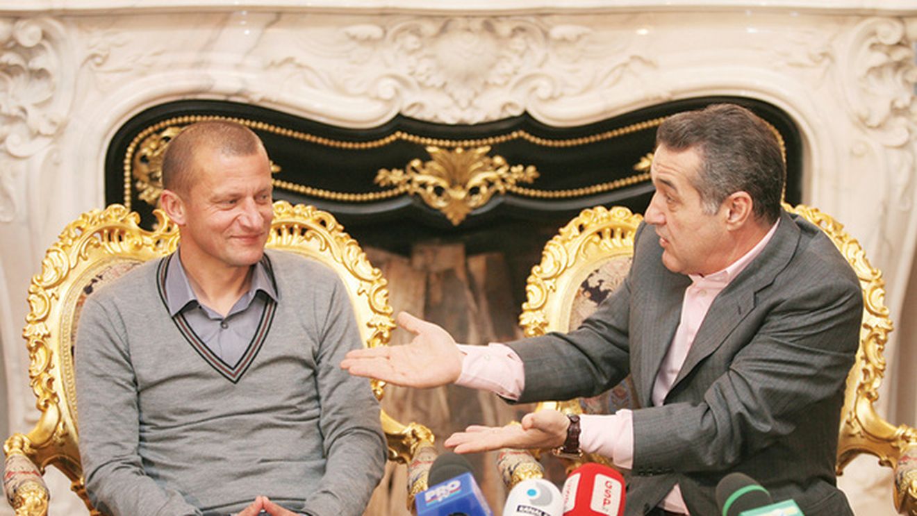 "Steaua a fost cea mai neagră perioadă pentru Dorinel?!** Așa e, a câștigat cât Mourinho!"