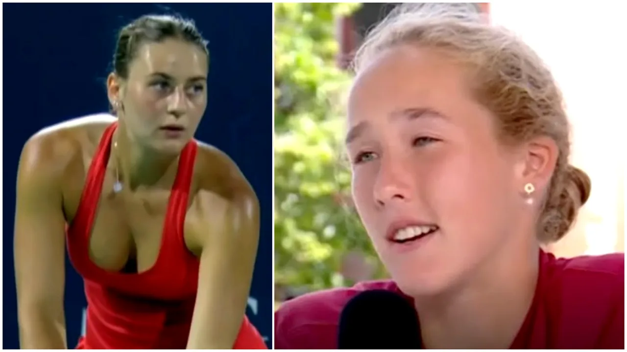 De la ce a pornit, de fapt, scandalul momentului în tenis! Marta Kostyuk ar fi vrut să joace meciul cu rusoaica Mirra Andreeva: ce a determinat-o să nu mai intre pe teren