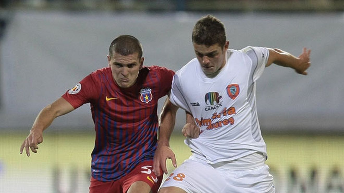 EXCLUSIV Dorit de Dinamo, poate ajunge la o mare rivală a "câinilor". Ofertă surpriză pentru Sergiu Buș