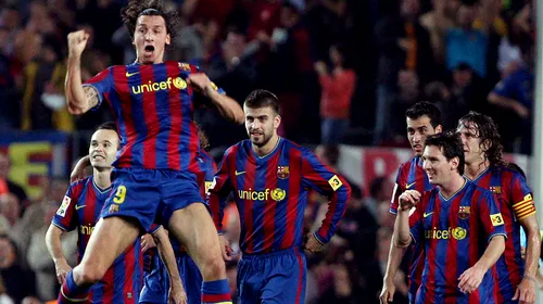 VIDEO **Show total pe Camp Nou! Barca s-a distrat cu Zaragoza!