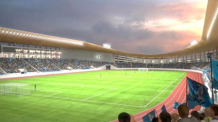 Recepţia noului stadion din Târgu Jiu s-a încheiat! A fost stabilit meciul de inaugurare: ”Este cu o echipă de tradiţie a fotbalului românesc şi avem o obligaţie morală faţă de ea”