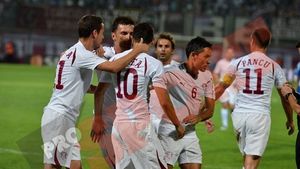 "Dubla" lui Herea cu Gloria îi dă aripi mijlocașului!** "Îmi doresc enorm să înscriu și cu Steaua!" Ce spune de o plecare de la Rapid