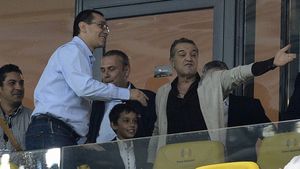 Premierul Ponta merge la Tbilisi, pentru a asista la Supercupa Europei