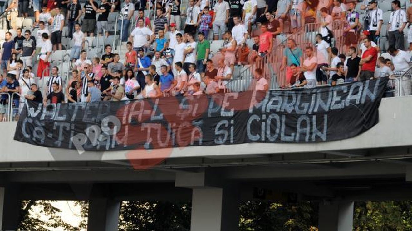 Fanii lui "U", în război cu Ana Maria Prodan!** "Pleacă drogato, pleacă și lasă-ne!" Galeria a părăsit stadionul