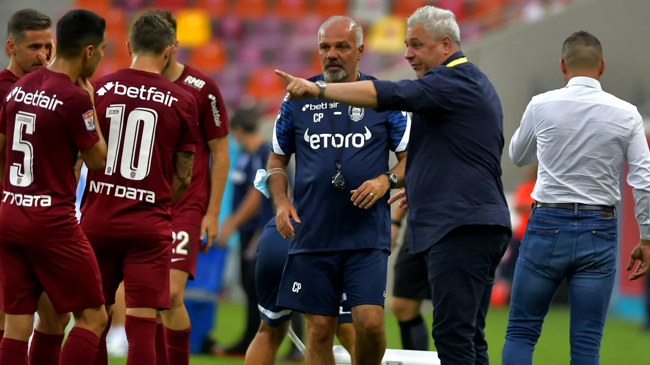Marius Șumudică, dezamăgit după ce CFR a pierdut Supercupa României la loviturile de departajare: „A fost o loterie! Totul a fost împotriva noastră!”