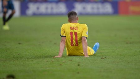 Cota lui Ianis Hagi a scăzut drastic după transferul la Glasgow Rangers. Cât valorează acum internaționalul român