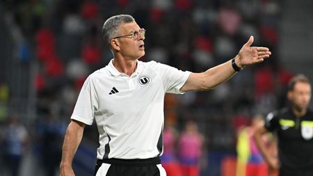 Ioan Ovidiu Sabău și-a luat măsuri speciale pentru a-l bloca pe golgheterul Louis Munteanu în derby-ul U Cluj - CFR Cluj: „Asta e calitatea lui numărul 1”