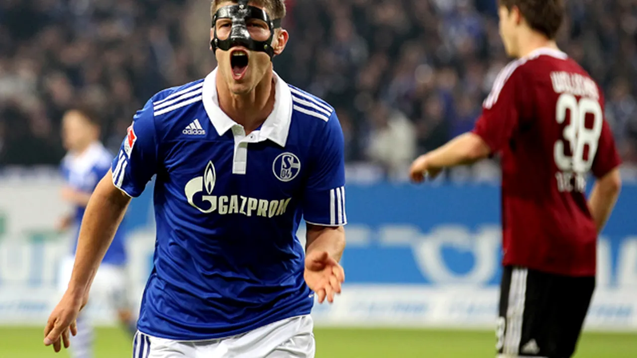Schalke a făcut scor în ultima etapă din Bundesliga