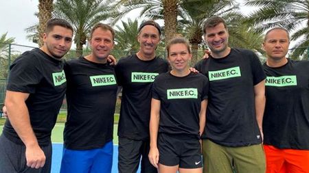 Ei sunt primii doi martori ai apărării Simonei Halep în fața tribunalului de la Londra! Martorul-garant Darren Cahill a făcut două ore de antrenament, la București, special pentru fiul martorului-cheie, omul care îi doza sportivei concentrațiile de energizante în băuturi! | EXCLUSIV