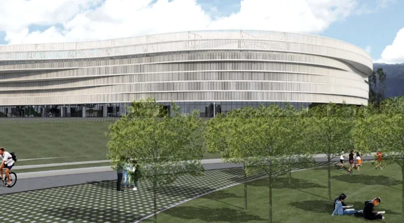 Mega-investiție la Brașov într-o nouă arenă sportivă. 20 de milioane de euro pentru noul 