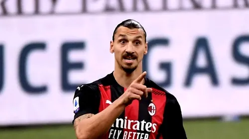 Zlatan Ibrahimovic nu renunță așa ușor la fotbal! Starul lui AC Milan a anunțat când se va retrage: „Mai lipsește un singur lucru!”