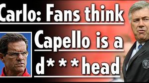 Ancelotti ȘOCHEAZĂ‚**: "Capello a trecut de la Zeu la cap de p..."