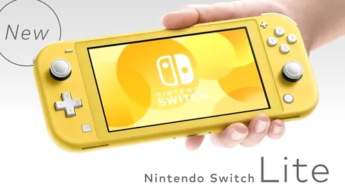Nintendo Switch Lite, o consolă portabilă mai mică și mai ieftină