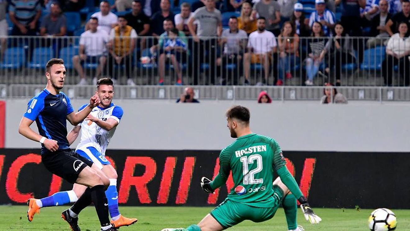 Spectacol la Craiova, în "finala mică" a campionatului. Lupta pentru locul trei rămâne deschisă. Cronica meciului CS U Craiova - Viitorul 3-3