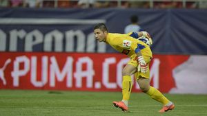 Bălgrădean: "Nu mi-a fost frică de Barcelona, cel mai rău lucru pe care puteam să-l pățim era să pierdem!" Cu cine a făcut schimb de tricouri