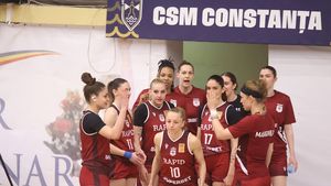 Rapid București, revelația Ligii Naționale de baschet feminin! Ce meciuri se joacă în semifinale și unde se transmit: „E o provocare serioasă”. SPECIAL