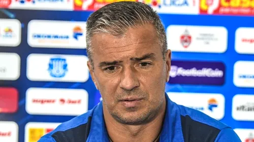 Daniel Pancu, una caldă, alta rece: revine căpitanul Cosmin Frăsinescu, nu și alți trei titulari