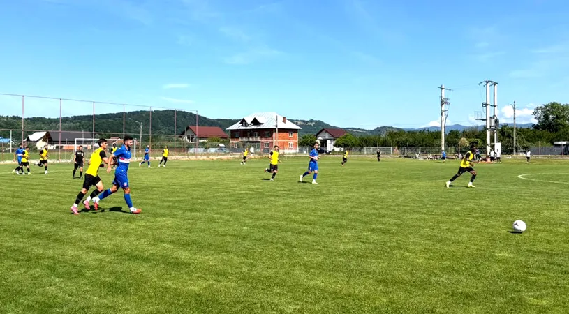 SCM Râmnicu Vâlcea a evitat, pe final, înfrângerea în amicalul cu CS Afumați