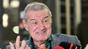 Gigi Becali şi-a dat acordul pentru transferul lui Joyskim Dawa în Premier League. „Asta e clauza! S-o plătească”