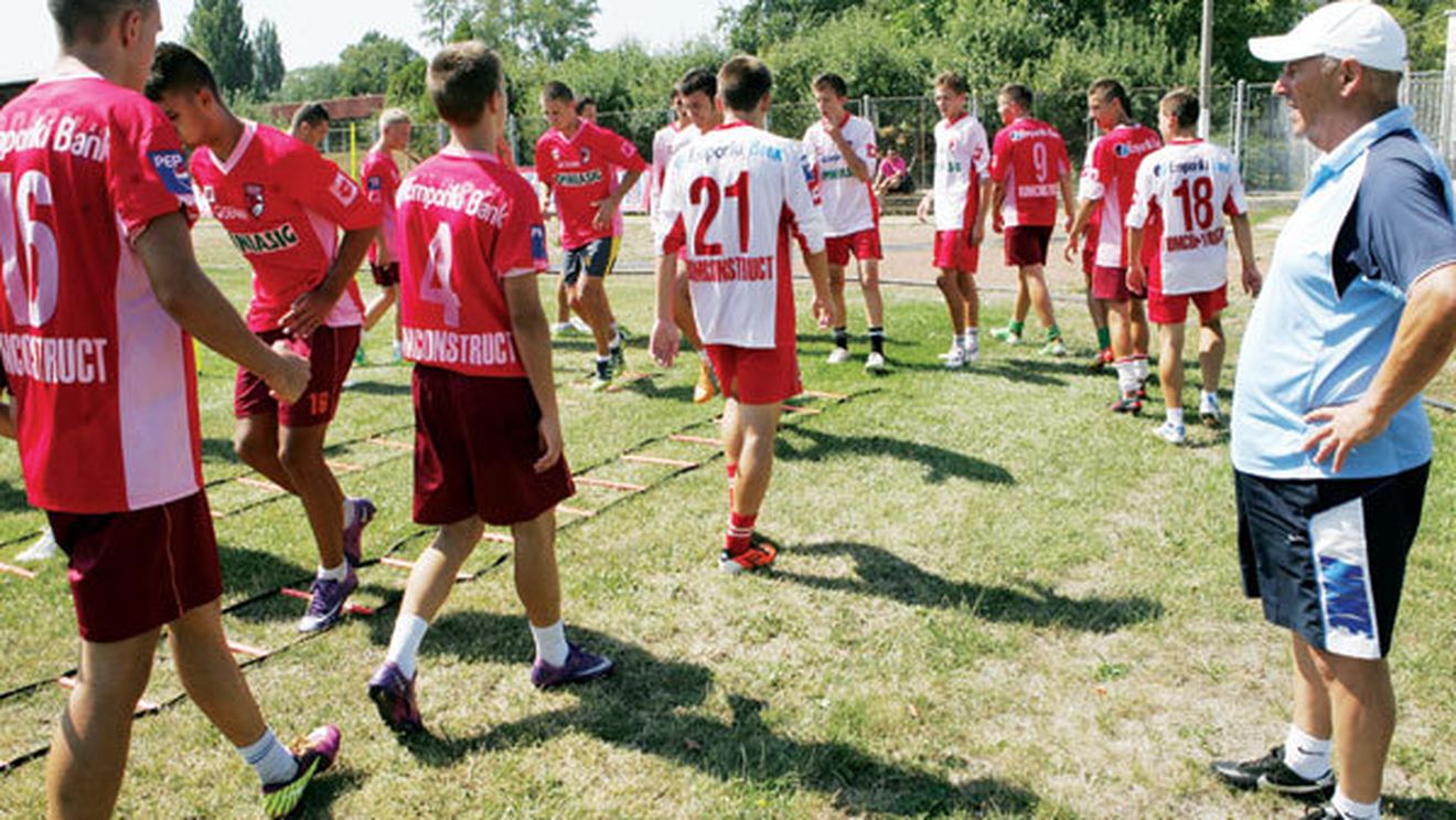 "Calul are nevoie și de o potcoavă bună!"** 
