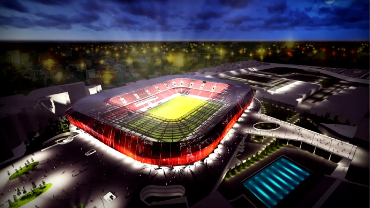 A venit anunțul despre noul stadion de 172.000.000 de euro al lui Dinamo București. Cele 6 oferte primite pentru contractul fabulos