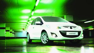 Noua Mazda 2 sau cum arată o "jucărie" de oraș