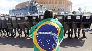 Monumentul risipei din Brasilia: cum a crescut costul stadionului "Mane Garrincha" cu 265 la sută
