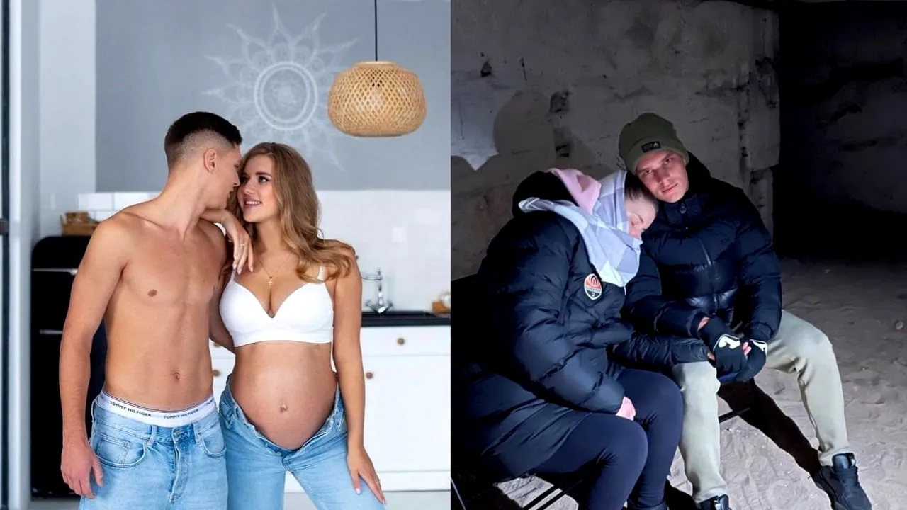 Clipe de coșmar pentru Georgiy Sudakov, fotbalistul propus la Barcelona și Manchester City! E blocat într-un buncăr alături de soția gravidă. „Plâng și mă rog!” | FOTO