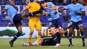 Un fost coleg al lui Radu Ștefan, umilit de "tifoșii" italieni:** "Sunt o maimuță proastă? Este paradă de idioți azi"