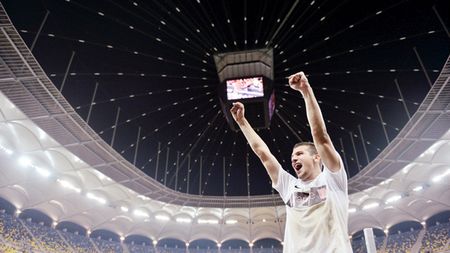 Țucu-gol nu se teme nici de Barcelona:** "Sper ca National Arena să îmi poarte noroc, să nu mă opresc cu golurile! Vreau să îi calc pe urme lui Ibrahimovic"