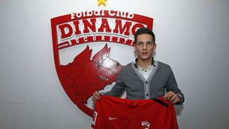 OFICIAL | Încă un transfer făcut de Dinamo