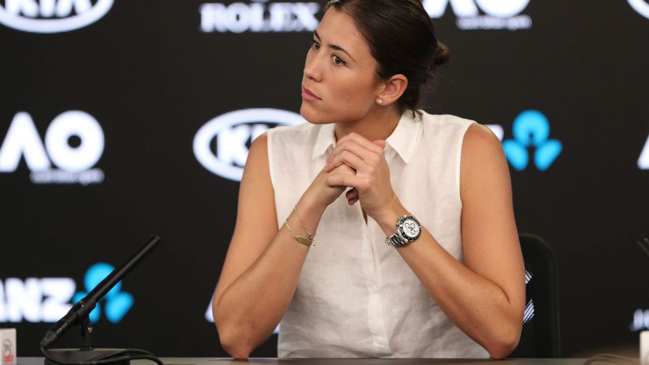 Garbine Muguruza a răbufnit după ce a câștigat primul titlu din 2018: "Mă doare în cot!" Întrebarea incomodă care a iritat-o pe sportivă